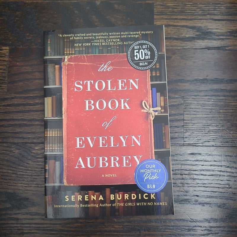 The Stolen Book of Evelyn Aubrey