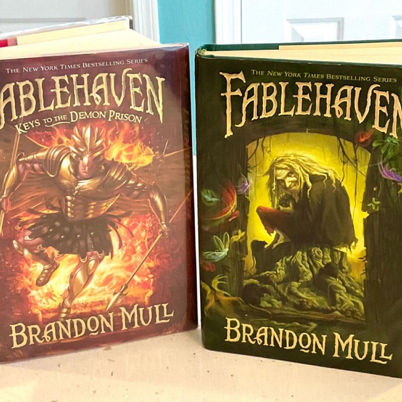 Fablehaven Books Two HC DJ