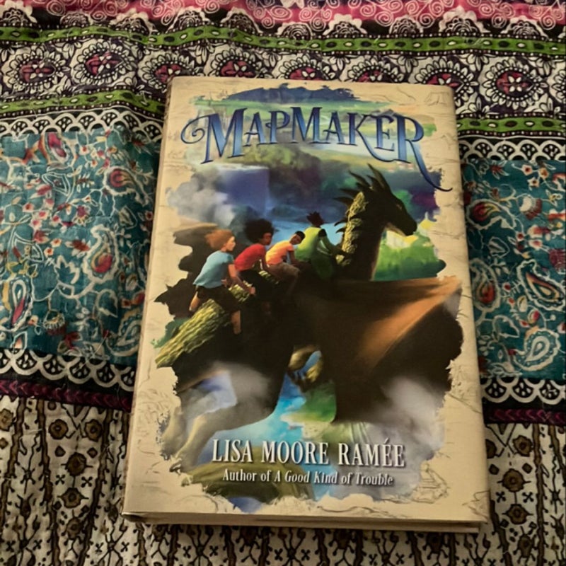 Mapmaker -signed