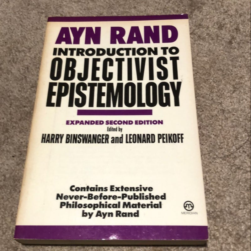 Introduction to Objectivist Epistemology