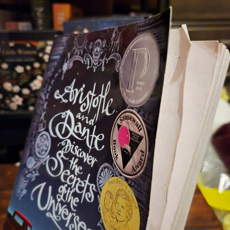 Aristotle and Dante Discover the Secrets of the Universe