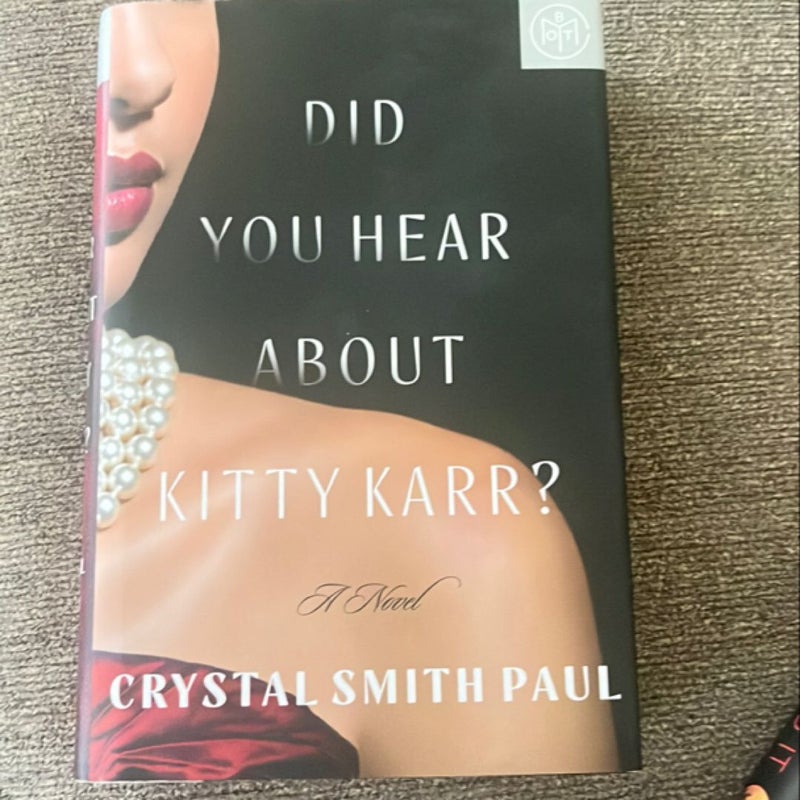 Did You Hear about Kitty Karr?