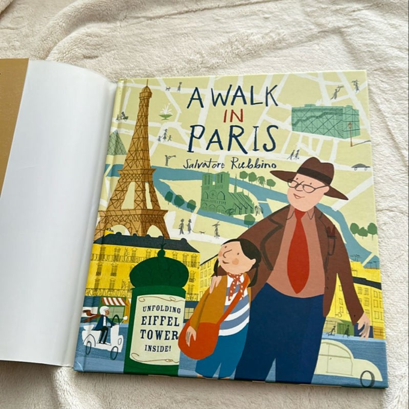 A Walk in Paris