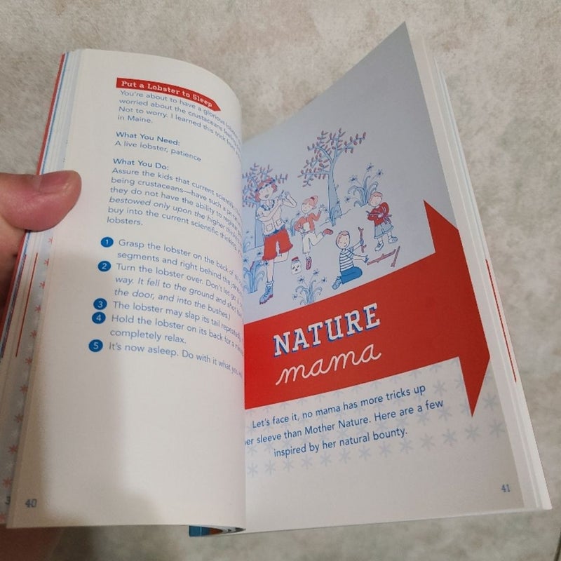 Mama's Little Book of Tricks book by Lynn Brunelle Mom Craft & Activity Book