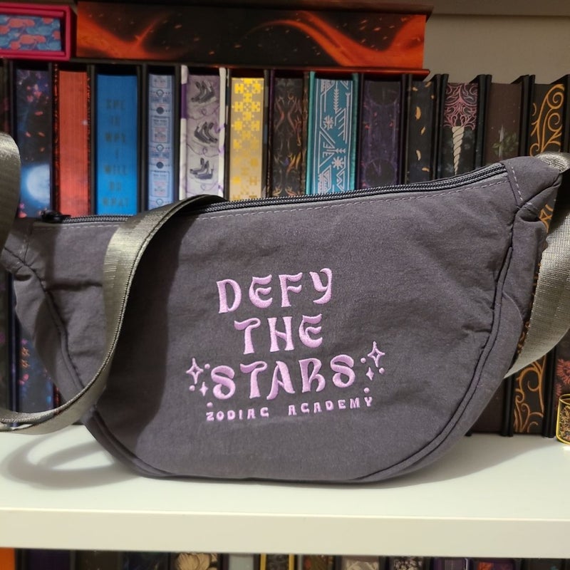 Bookish Box Crescent Bag Inspired by Zodiac Academy 