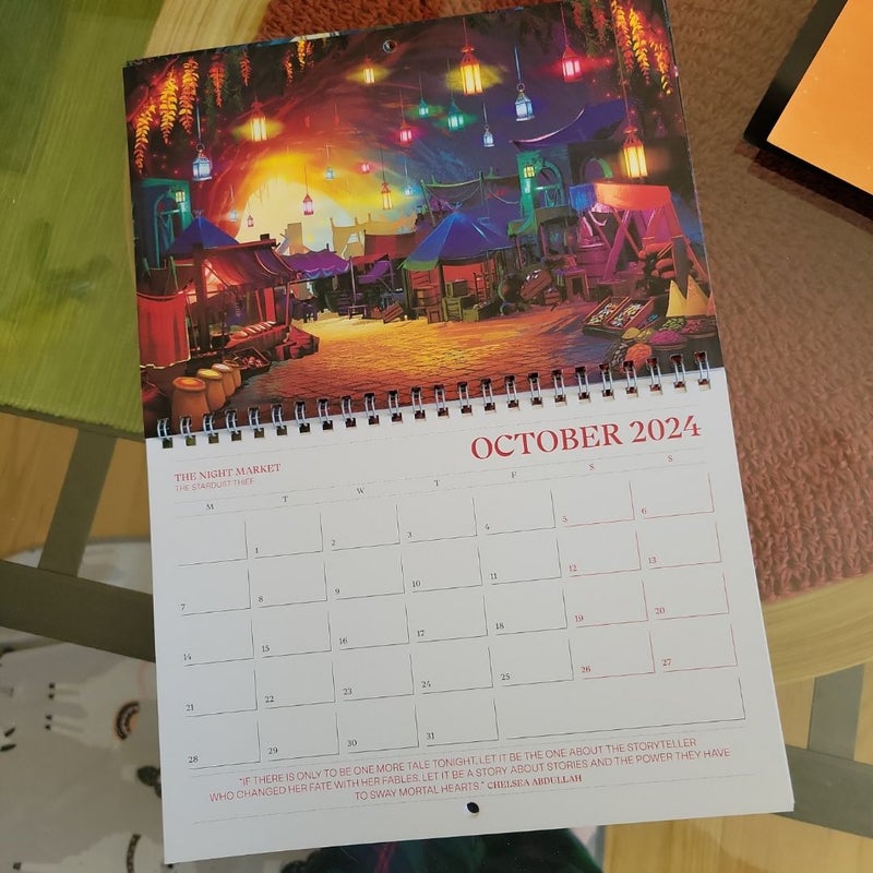 2024 fandom calendar