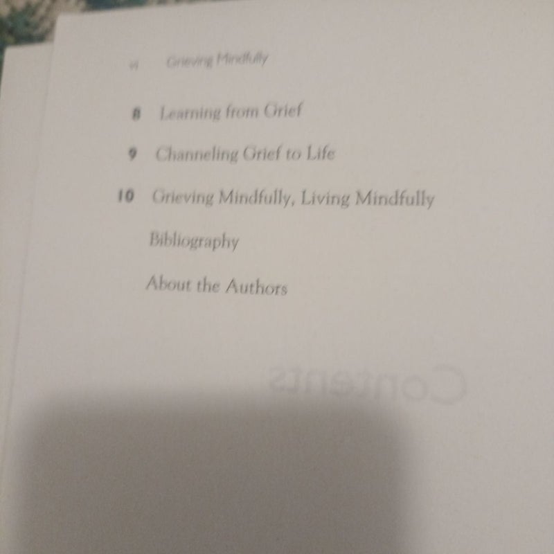 Grieving Mindfully