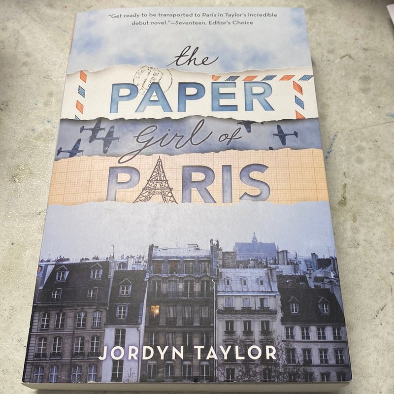 The Paper Girl of Paris