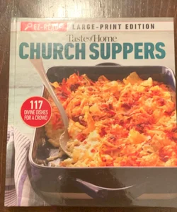 Taste of Home Church Suppers