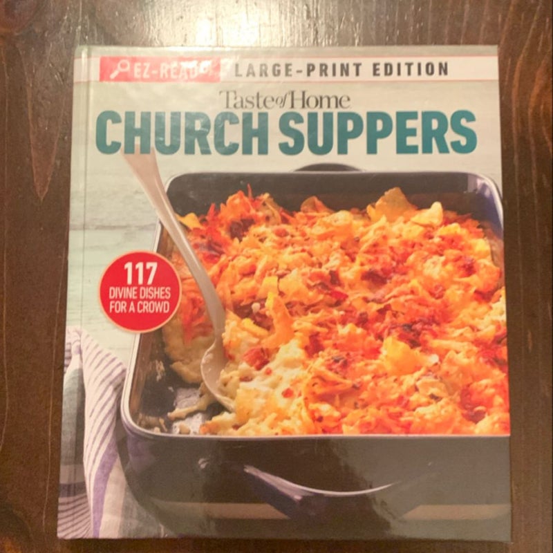 Taste of Home Church Suppers