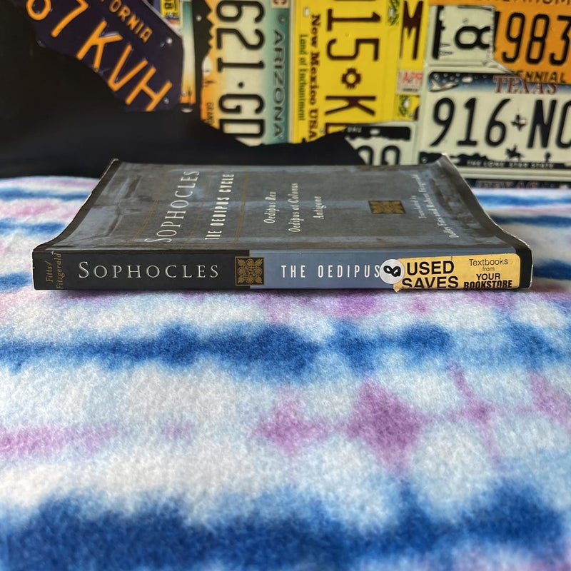 Sophocles, the Oedipus Cycle