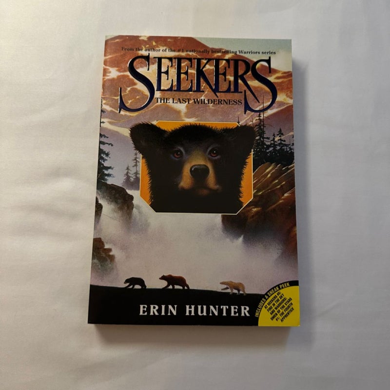 Seekers #4: the Last Wilderness