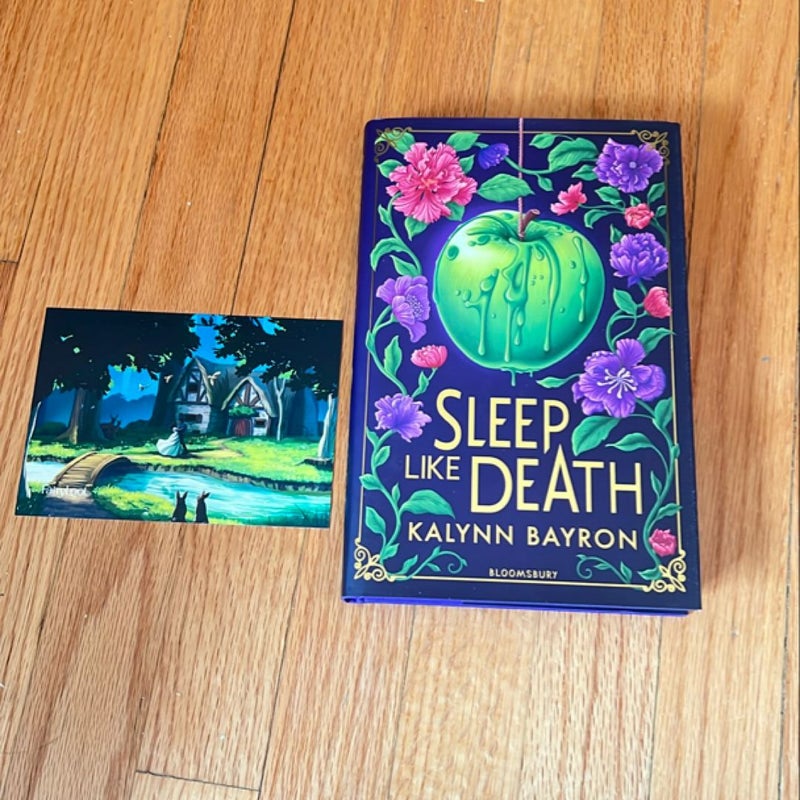 Sleep like Death - fairyloot edition 