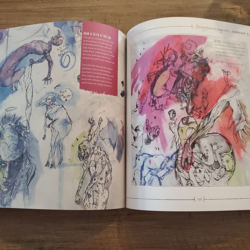 Sketching from the Imagination: Fantasy