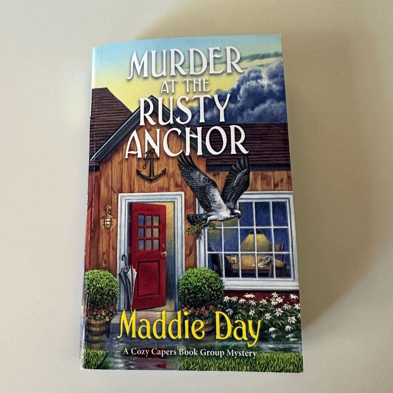 Murder at the Rusty Anchor