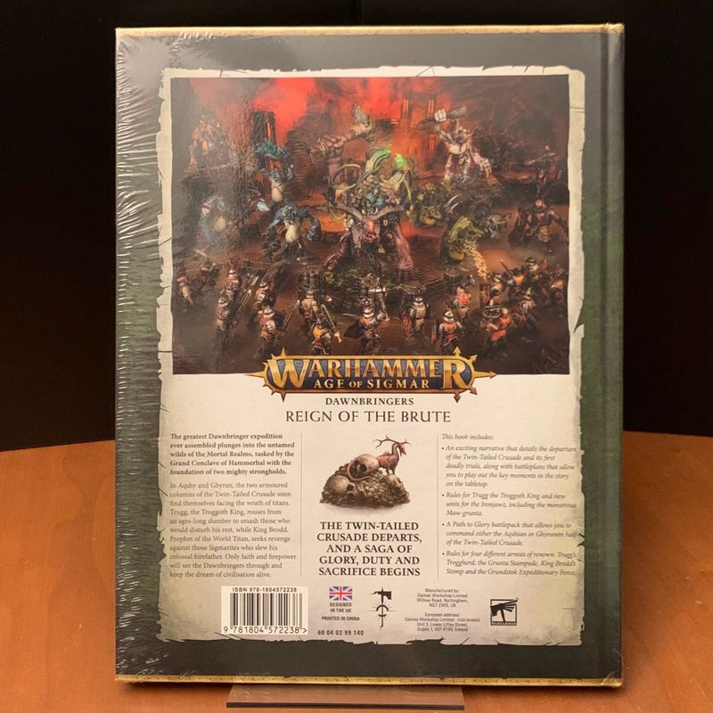 Warhammer Age of Sigmar: Dawnbringers 1, 2, 3: Harbingers, Reign of the Brute, The Long Hunt