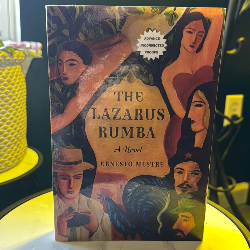 The Lazarus Rumba (Advance Uncorrected Proof)