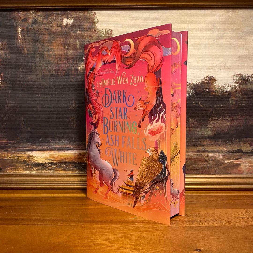 Dark Star Burning, Ash Falls White by Amélie Wen Zhao, Hardcover Pangobooks