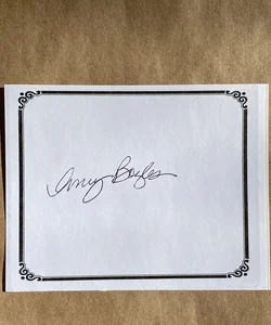 Amy Boyles Original Signed Bookplate 