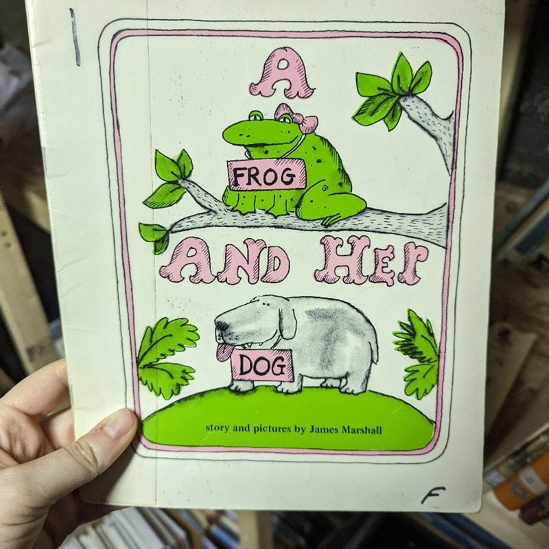 A Frog and Her Dog