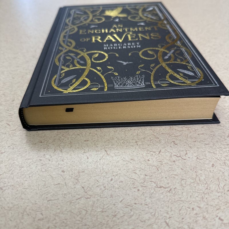 An Enchantment of Ravens (Fairyloot Special Edition) SOLD