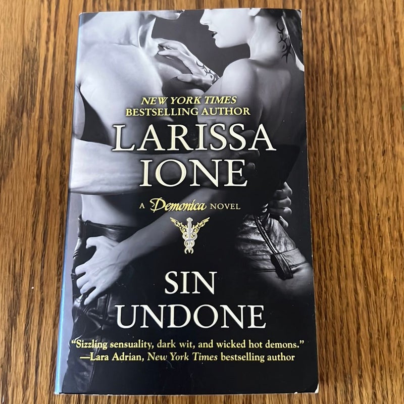 Sin Undone