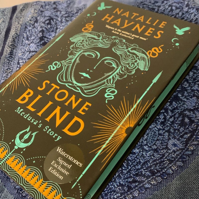 Stone Blind (Waterstones signed)