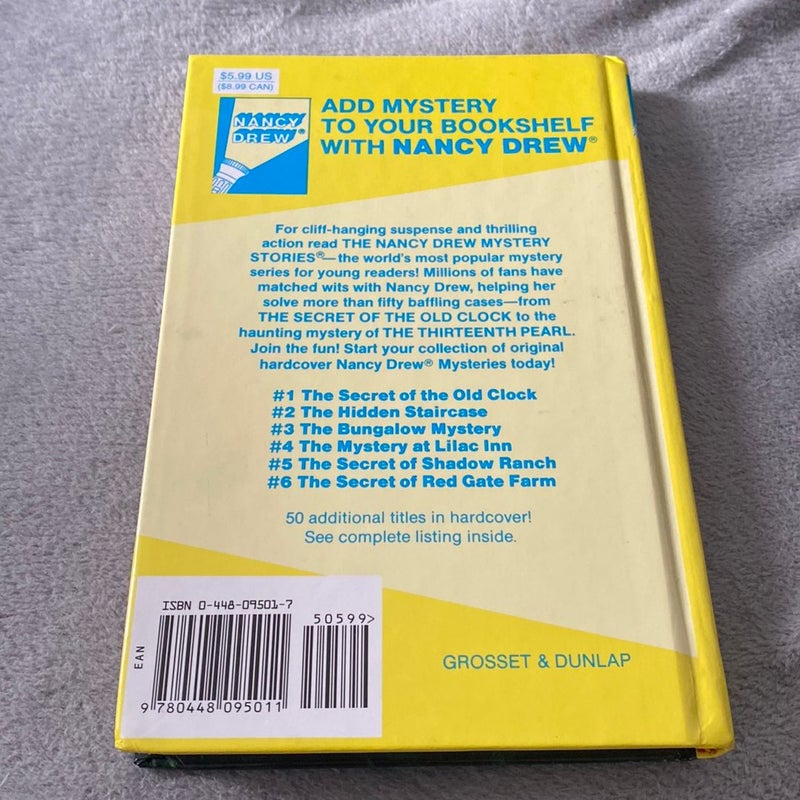 Nancy Drew 01: the Secret of the Old Clock