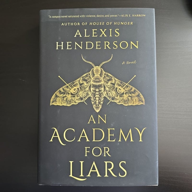 An Academy for Liars