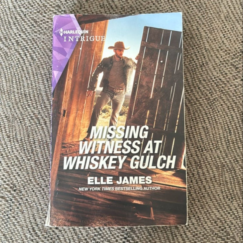 Missing Witness at Whiskey Gulch