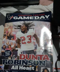 Houston texas gameday with dunta robinson