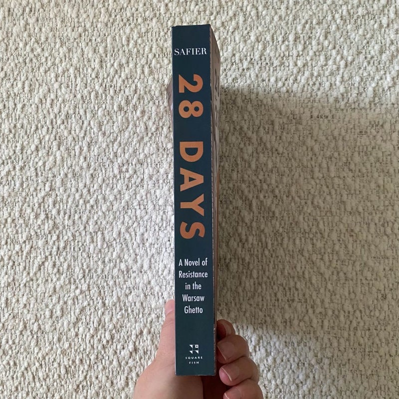 28 Days: a Novel of Resistance in the Warsaw Ghetto