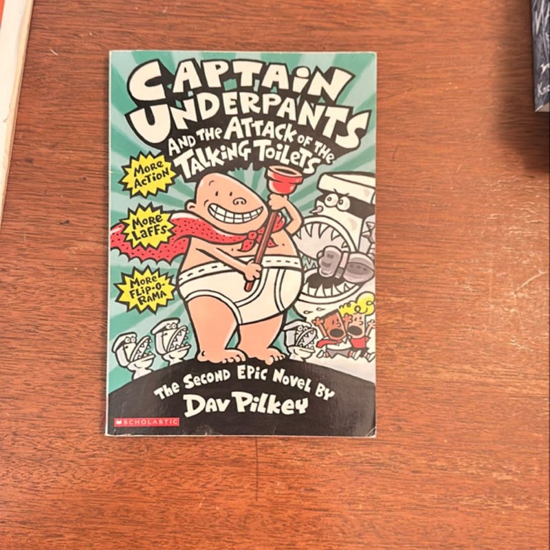 Captain Underpants and the Attack of the Talking Toilets