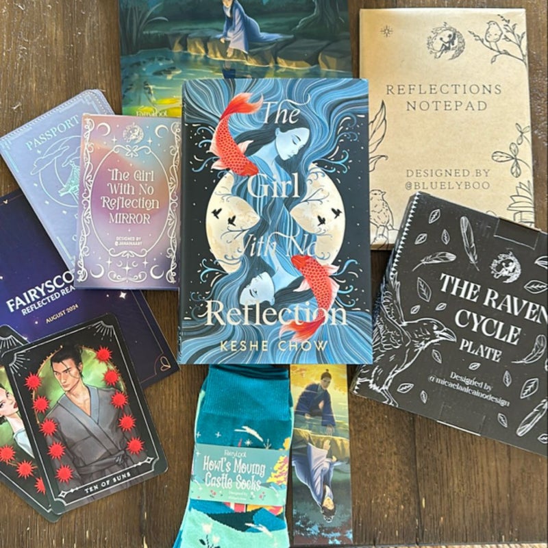 The Girl with No Reflection: FAIRYLOOT