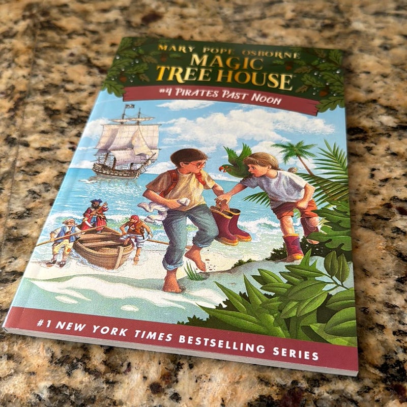 Magic Tree House Books 1-4 Boxed Set