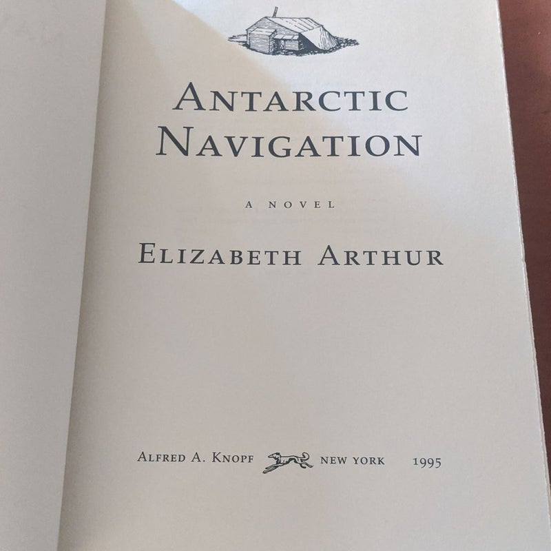 Antarctic Navigation 