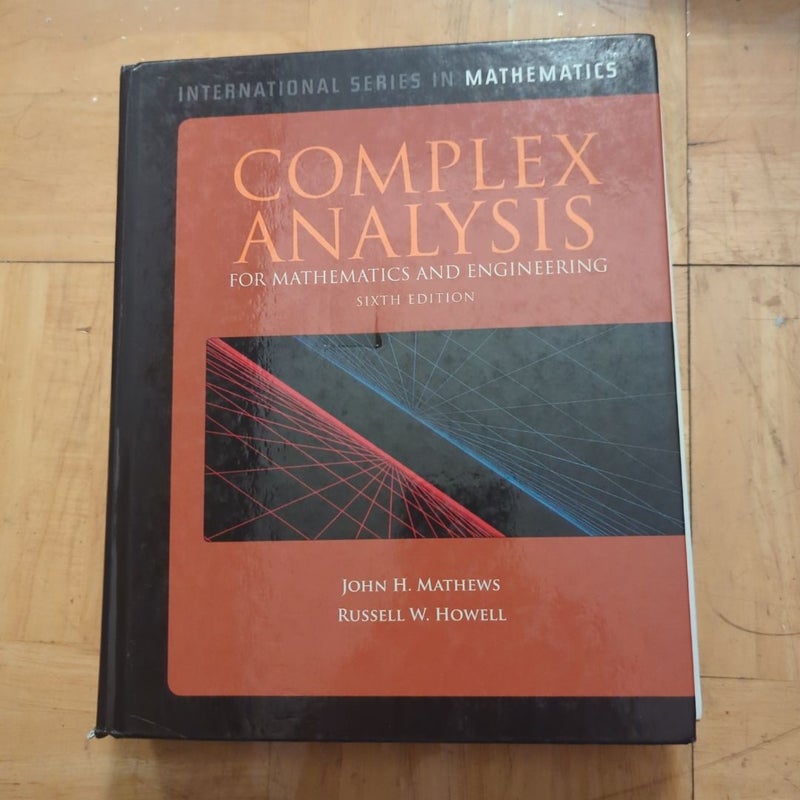Complex Analysis for Mathematics and Engineering
