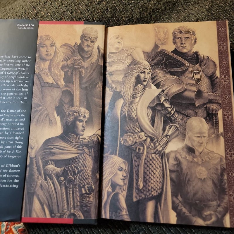 Fire and Blood (First Edition)