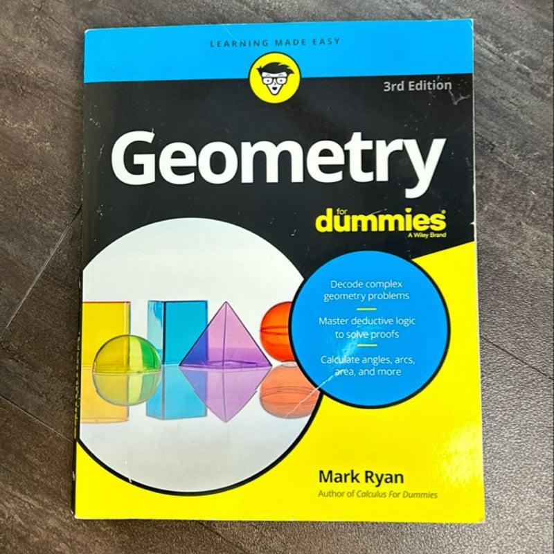 Geometry for Dummies