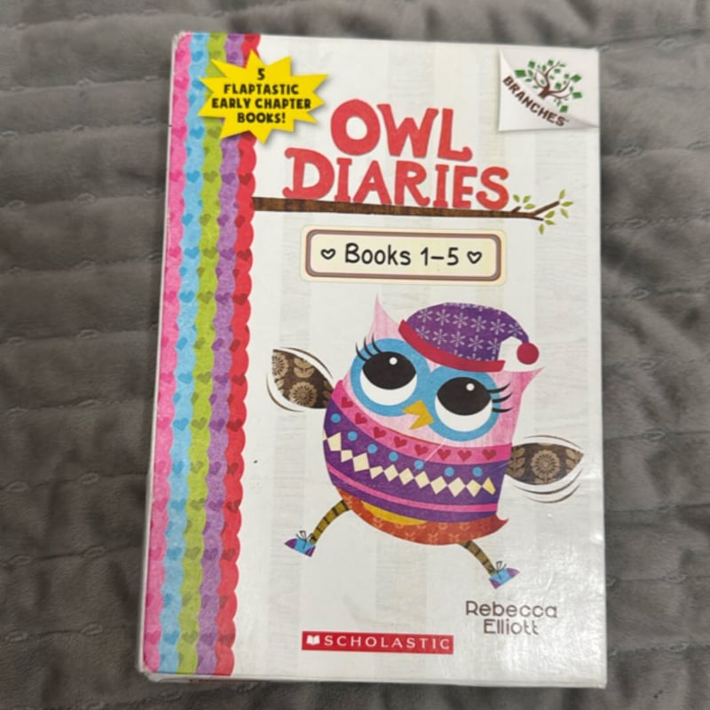 Owl Diaries