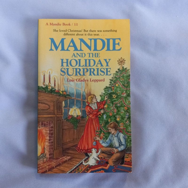 Mandie and the Holiday Surprise