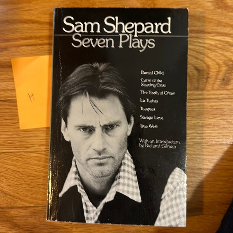 Sam Shepard: Seven Plays