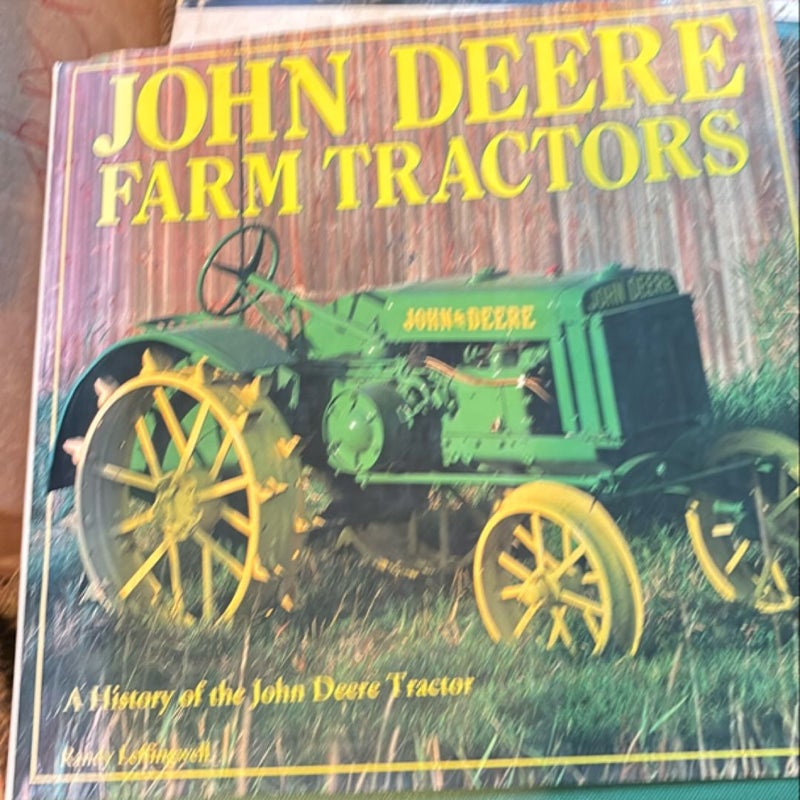 John Deere Farm Tractors