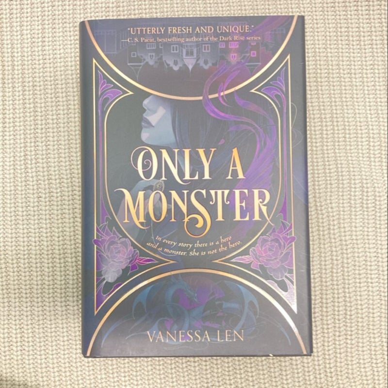 Only A Monster