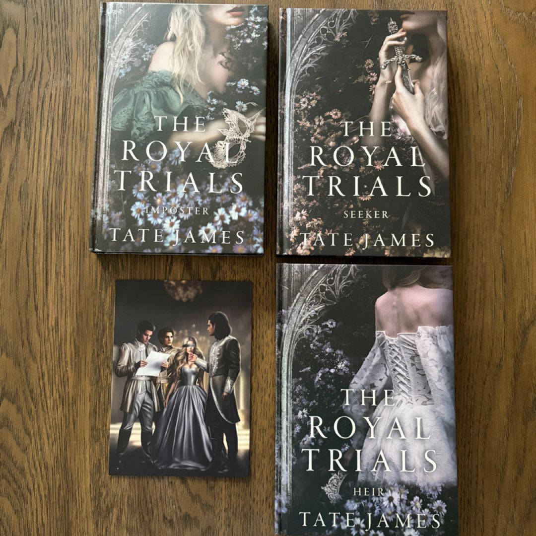 The Royal Trials Trilogy