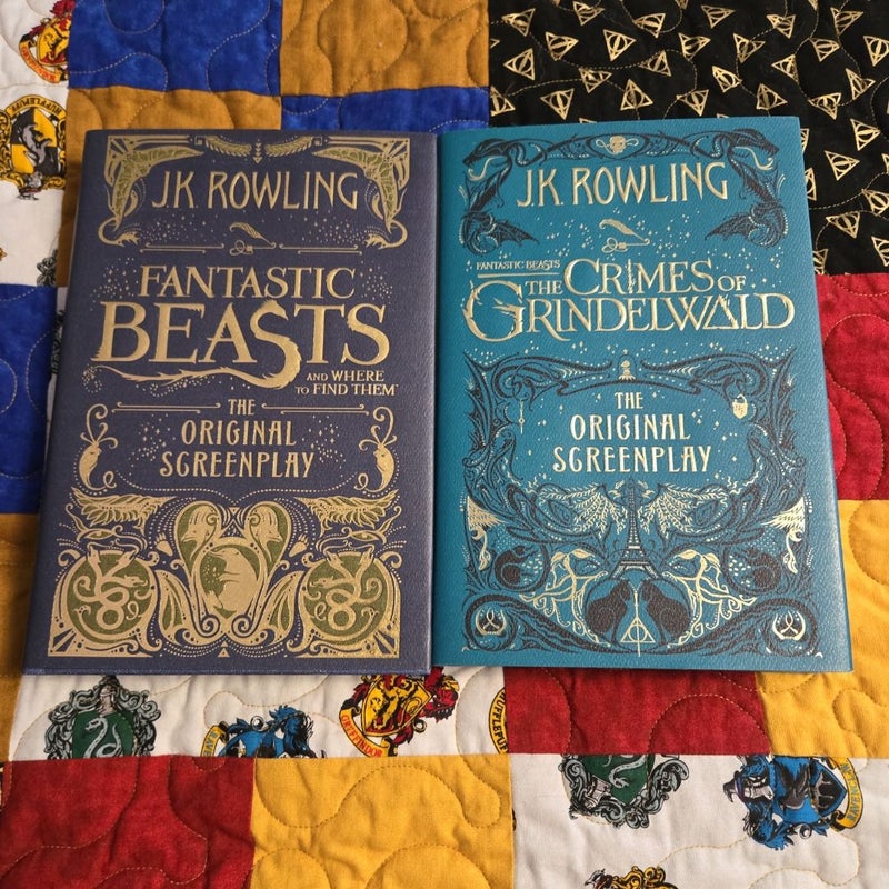 Fantastic Beasts Screenplays - Books 1&2