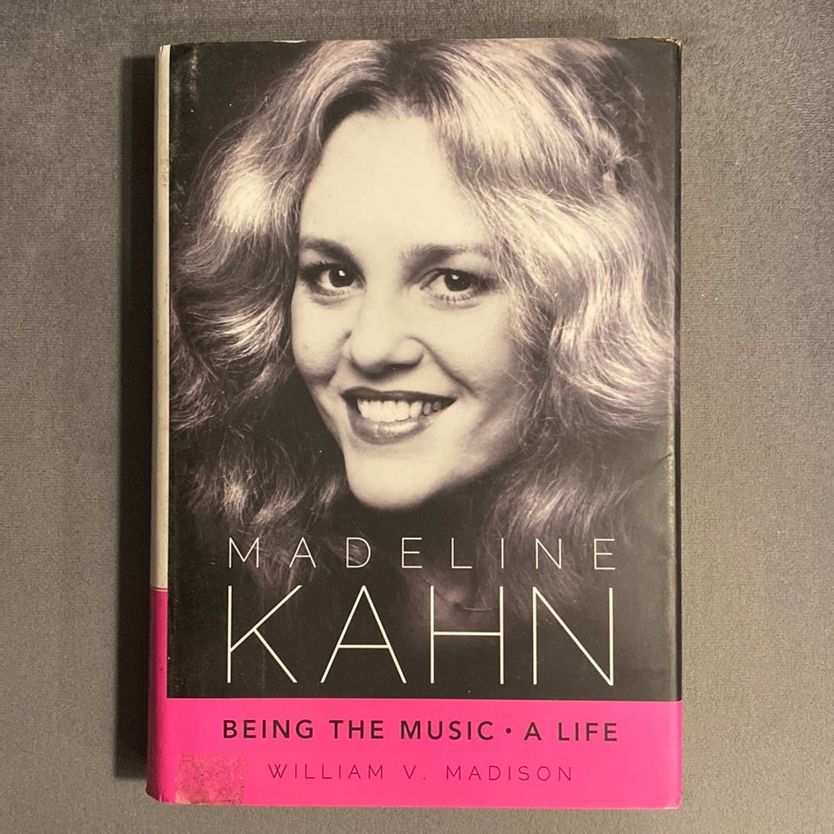 Madeline kahn by william v madison hardcover pangobooks