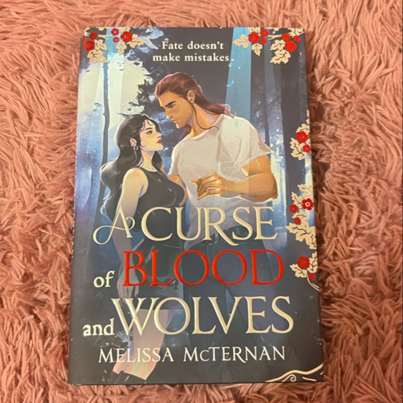 A Curse of Blood and Wolves (Wolf Brothers, Book 1)