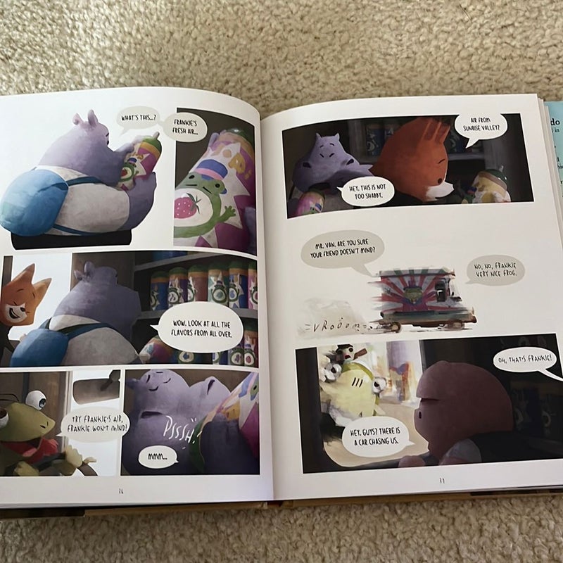 The Dam Keeper: World Without Darkness by Robert Kondo; Dice