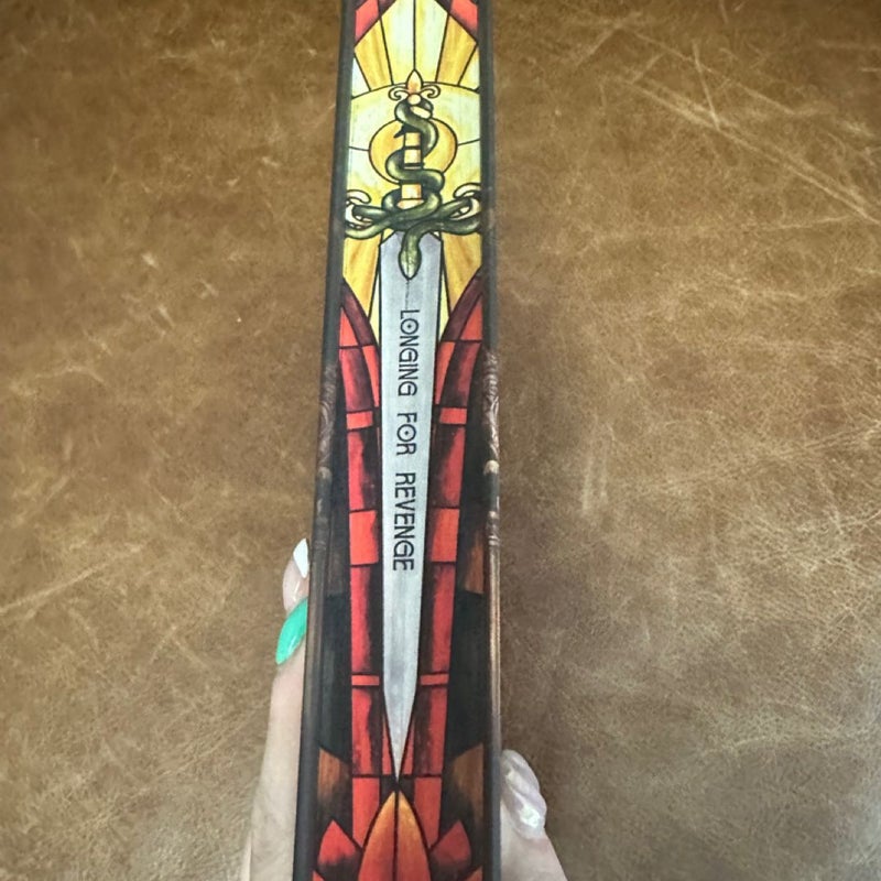 Long Live Evil Fairyloot signed special Edition